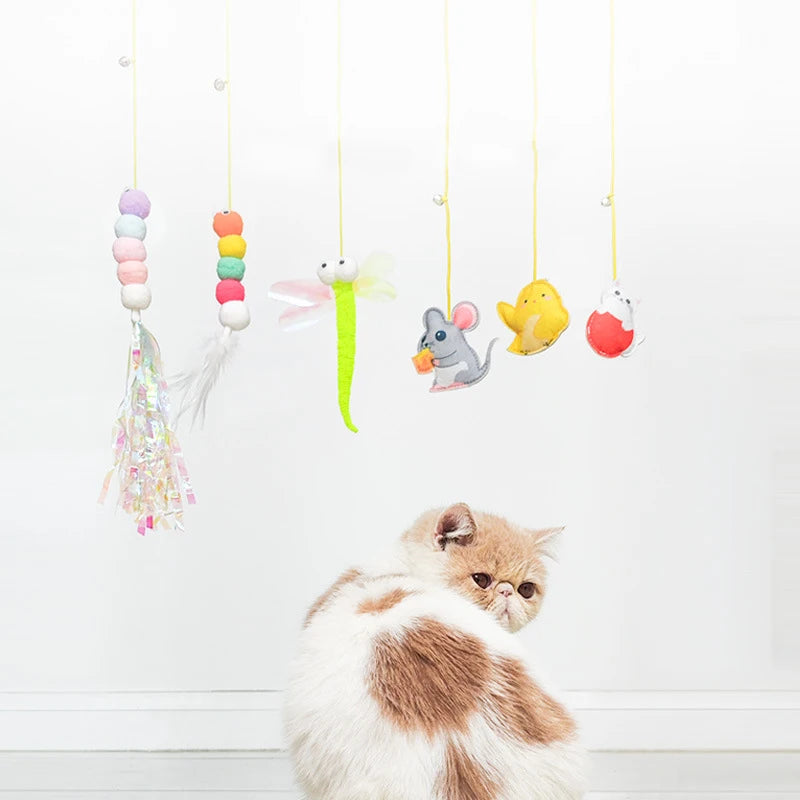 Jouet Suspendu Pour Chat