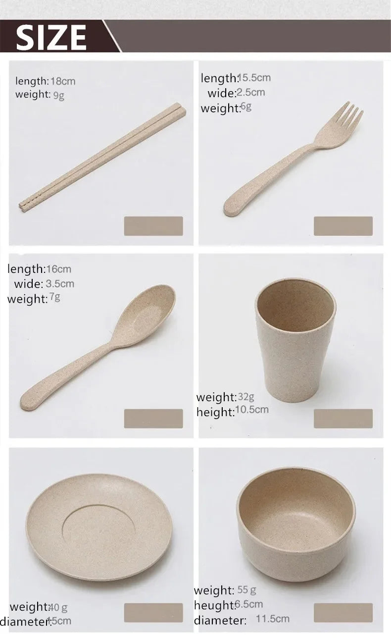 Set Repas Bébé 6 Pièces