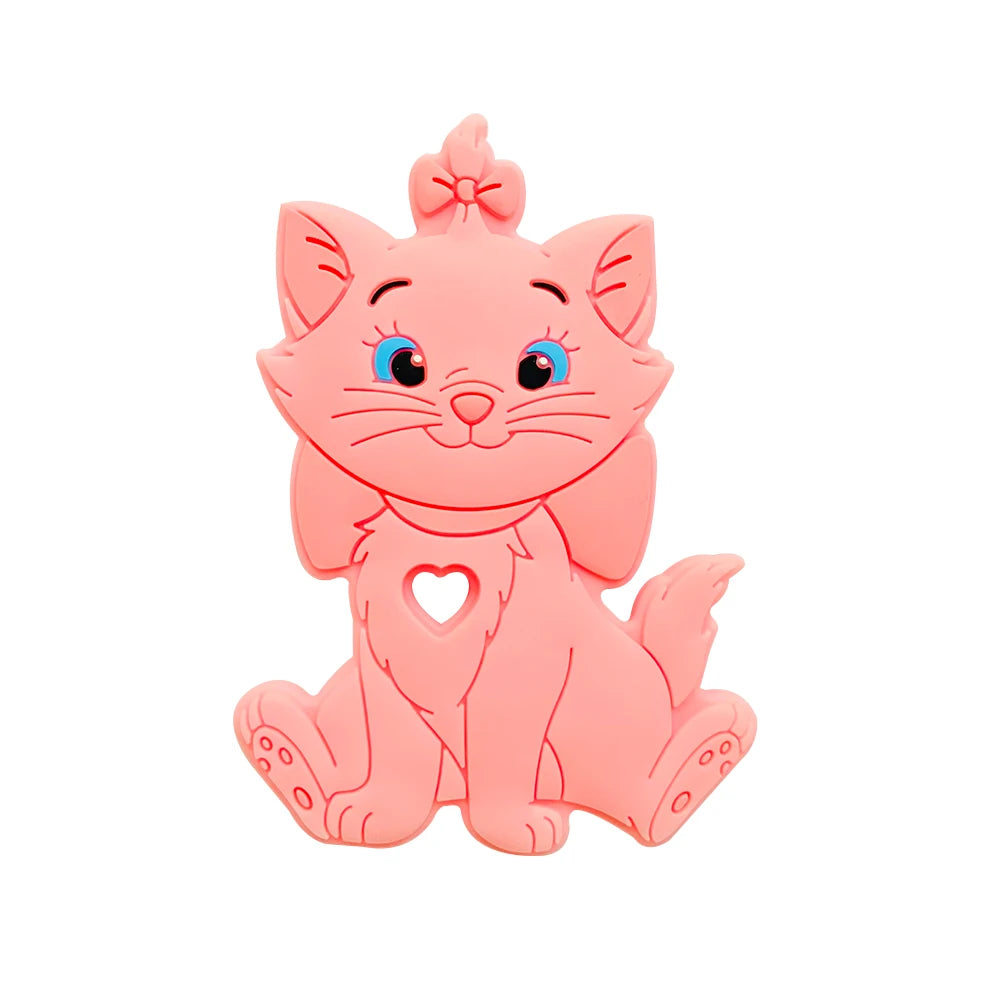 Collier Dentition Animal Bébé