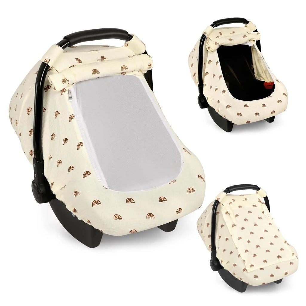 Cocon Muslin Siège Bébé