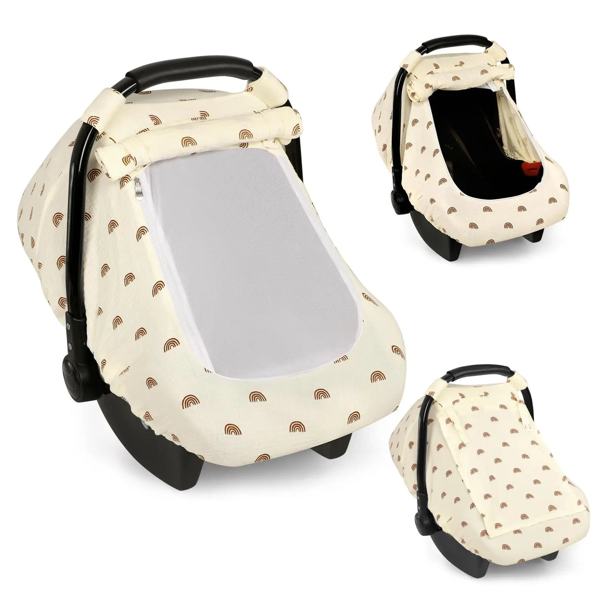 Cocon Muslin Siège Bébé