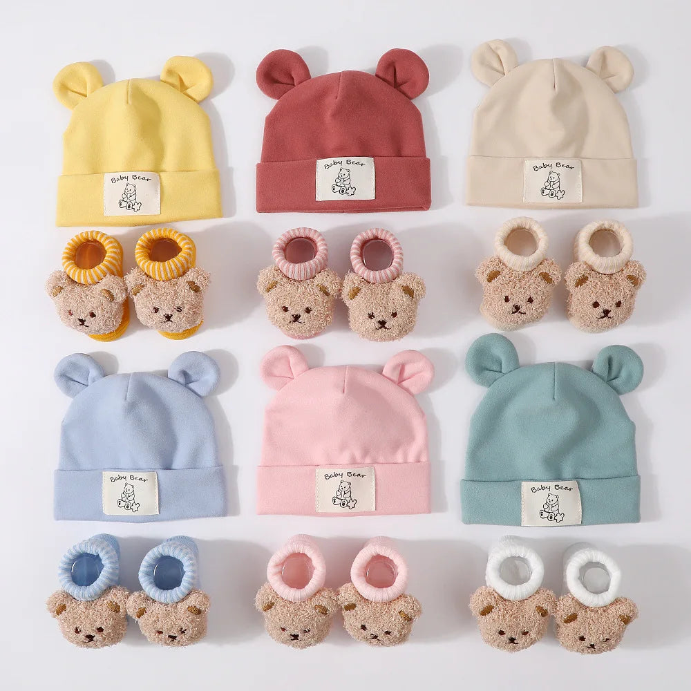 Ensemble Hiver Bébé Ours
