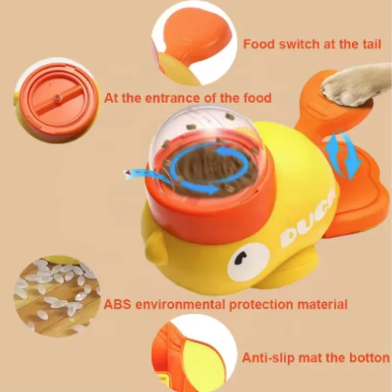 Canard Distributeur Interactif
