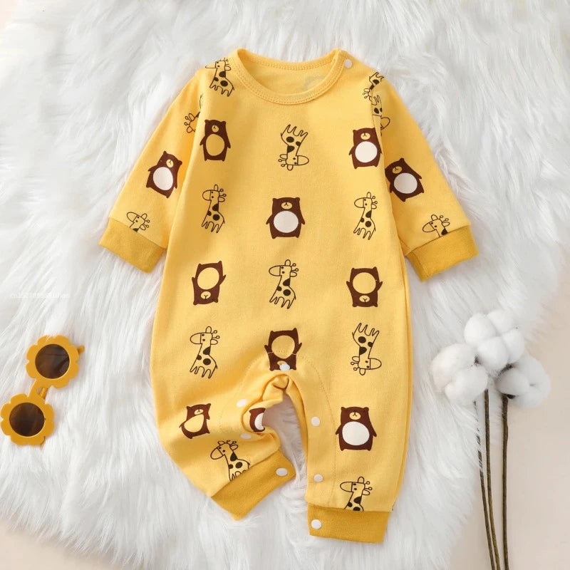 Combinaison Bébé Coton Doux