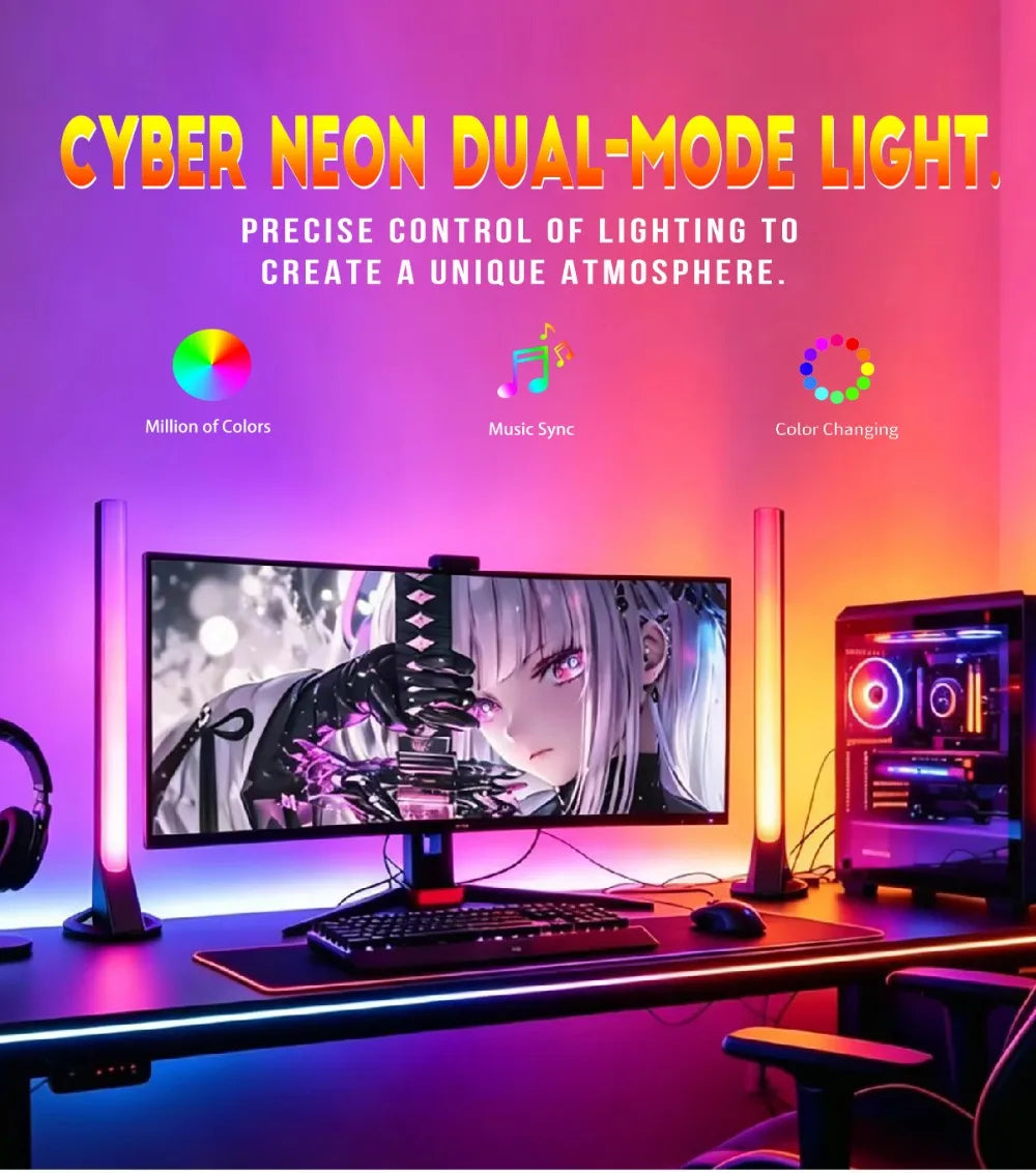 Lampe RGB Ambiante