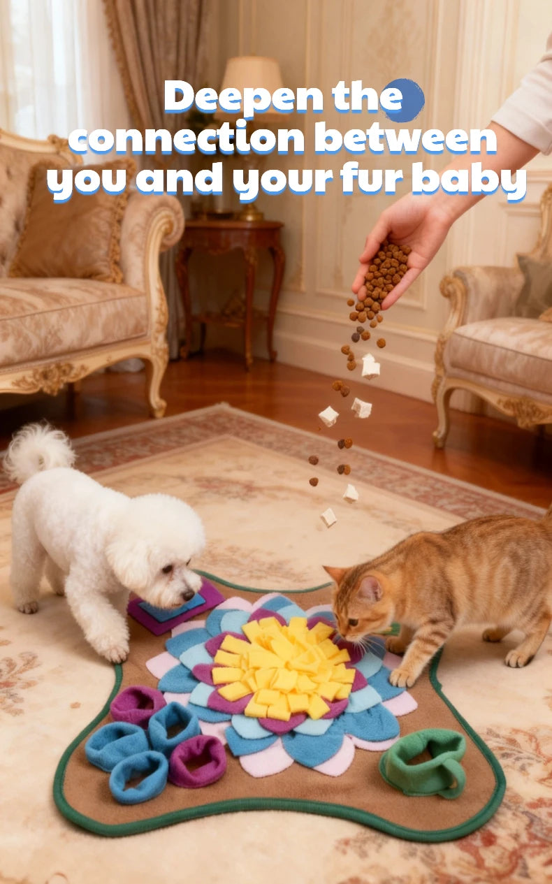 Tapis De Fouille Interactif