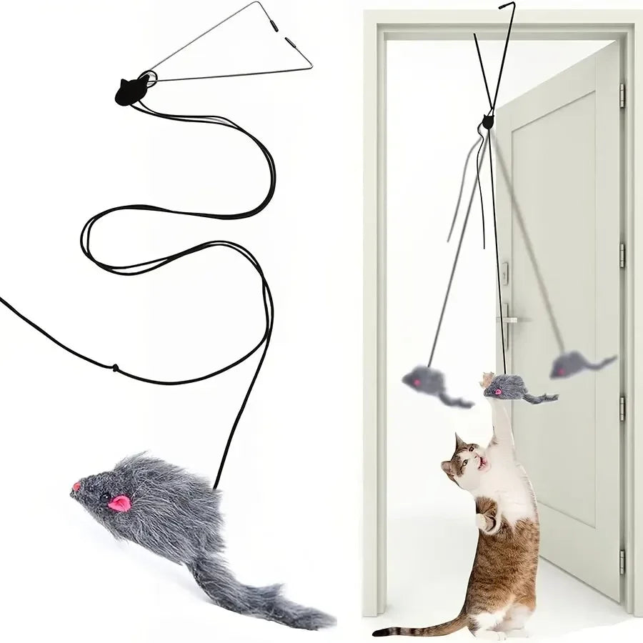 Souris Interactive Pour Chat