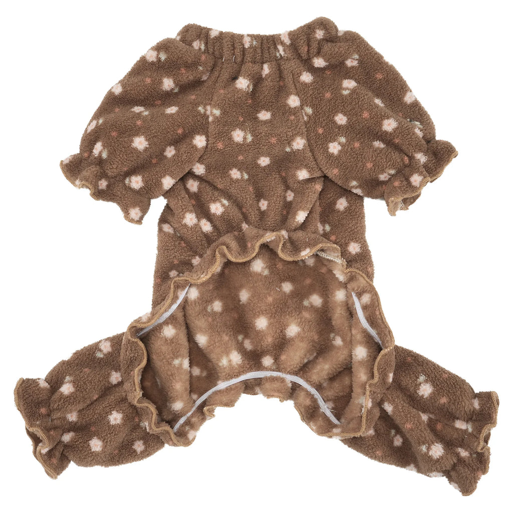 Pyjama Polaire Pour Petit Chien