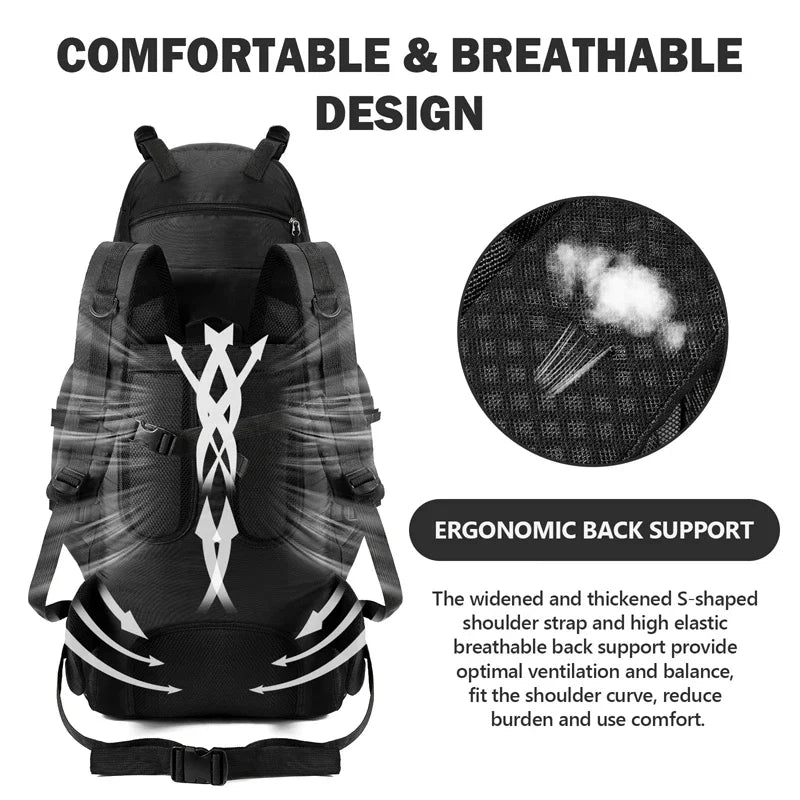 Sac Randonnée Étanche 90L