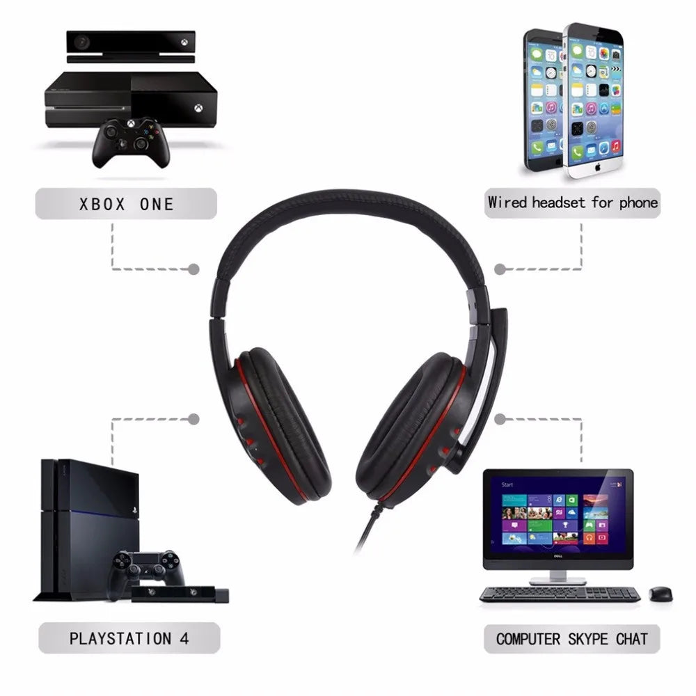 Casque Gaming Filaire