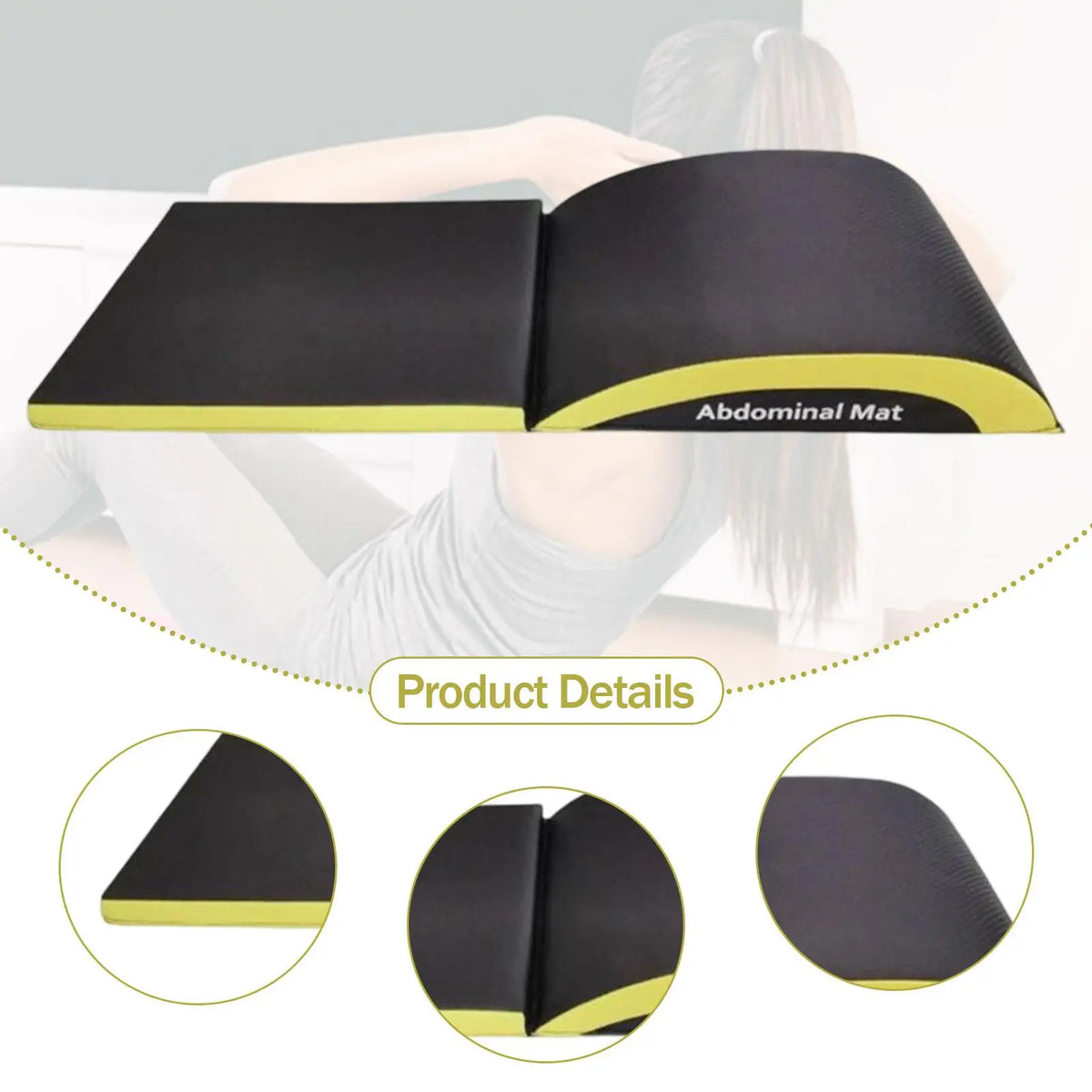 Tapis Abdos Protection Lombaire