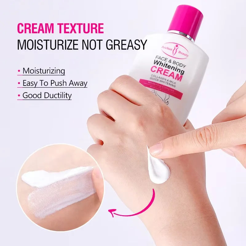 Crème Éclat Peau &amp; Corps