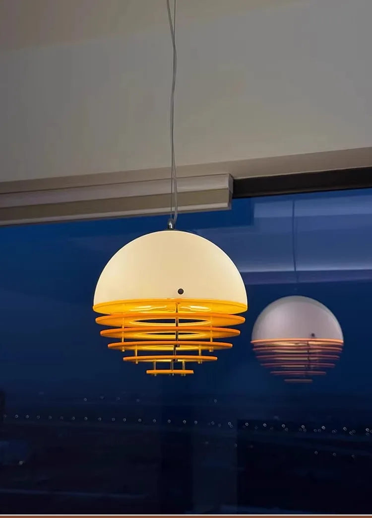Suspension Orange Sunset