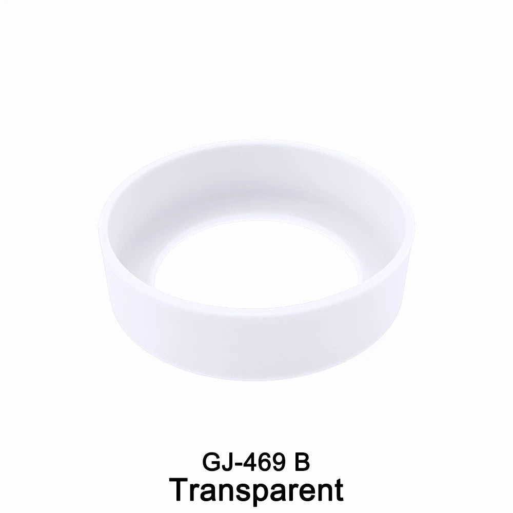 1Pcs 7CM Silicone Water Cup Gasket Anti-wear And Scratch Sleeve Insulation Bottom Protective Washable And Reusable Odorless