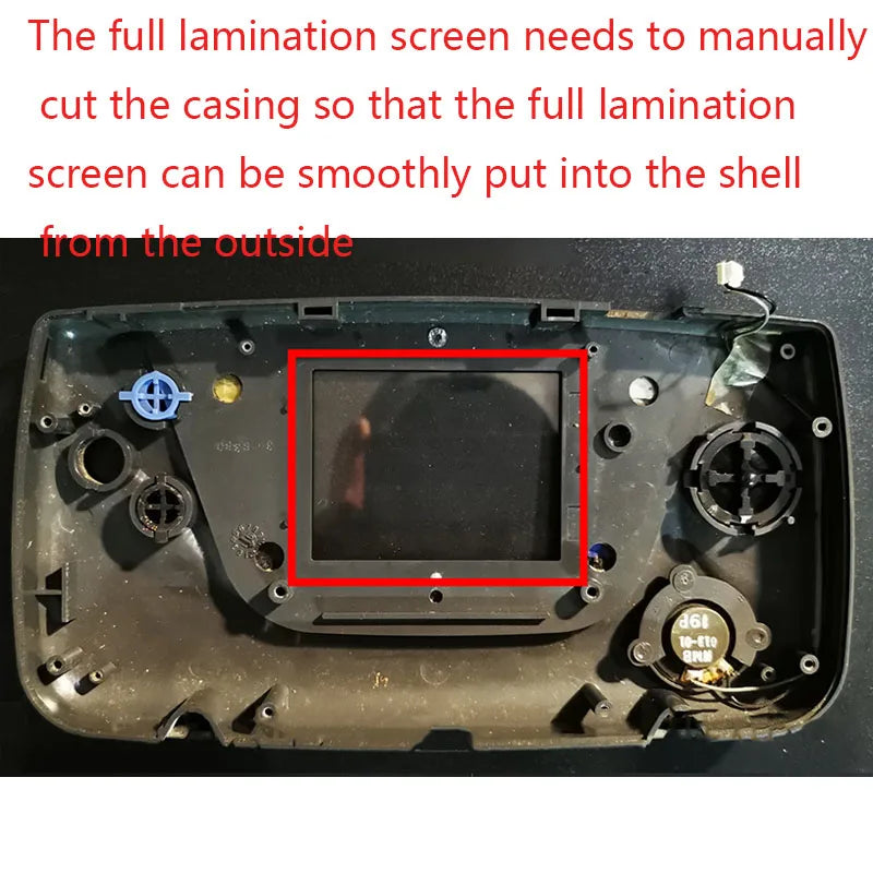 Écran LCD Game Gear