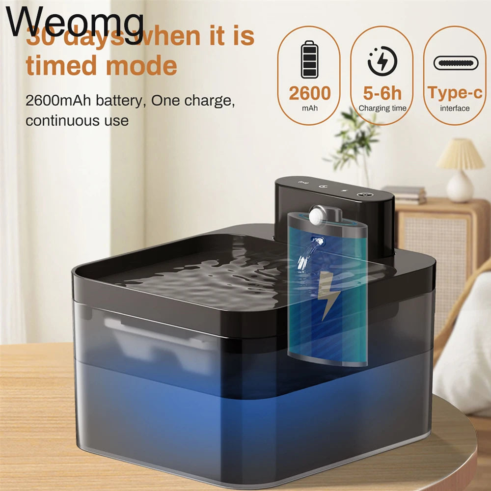 Fontaine Intelligente pour Chat