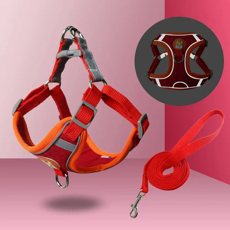 Harnais Anti-Traction Réfléchissant