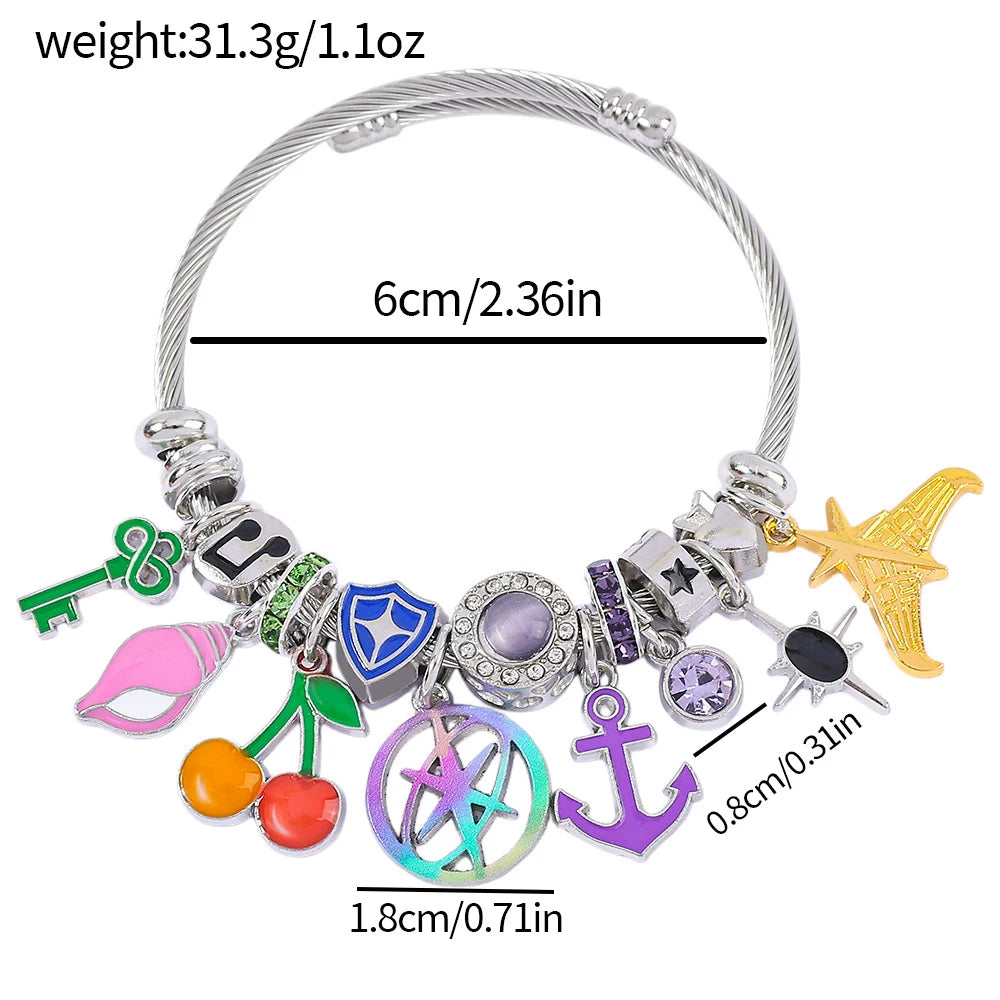 Bracelet Perles Style K-Pop
