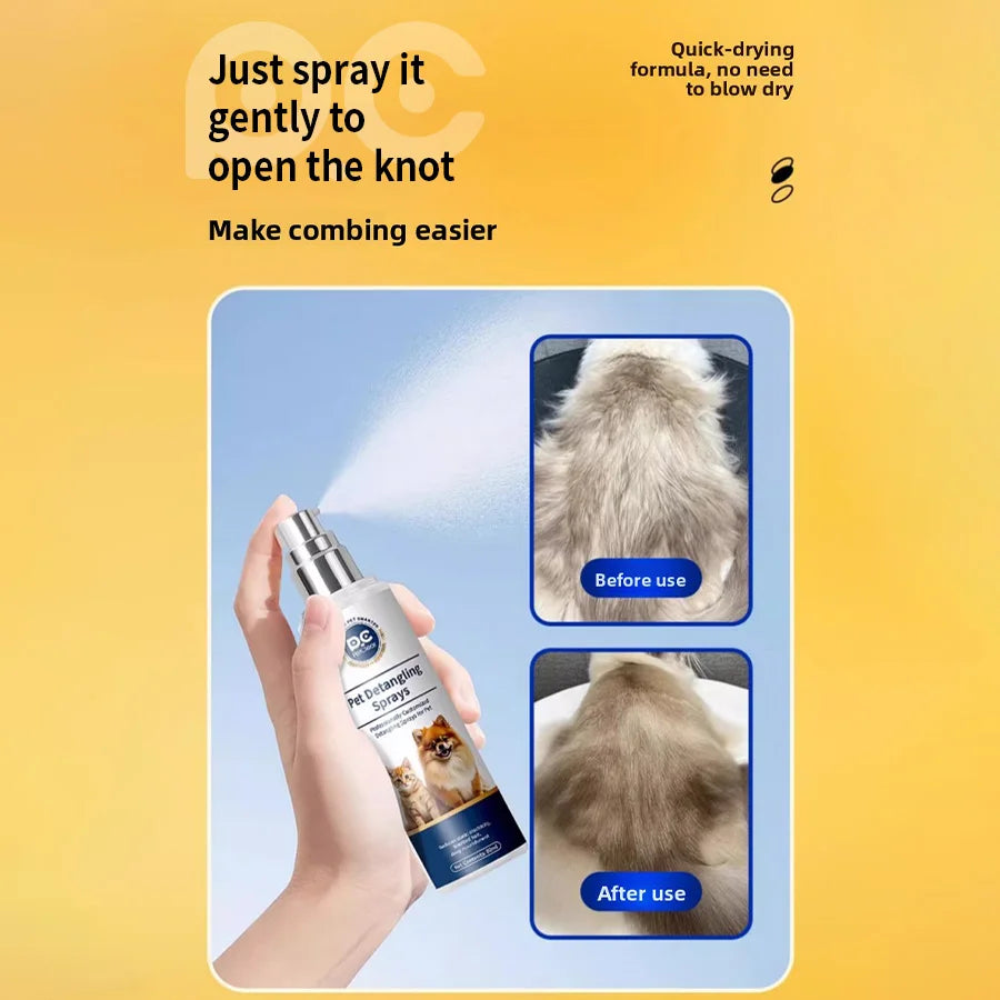 Spray Démêlant Pour Animaux