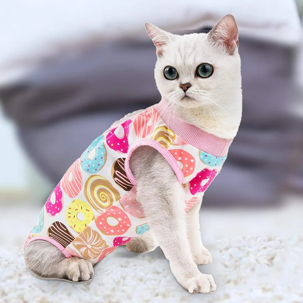 Combinaison Récupération Pour Chat