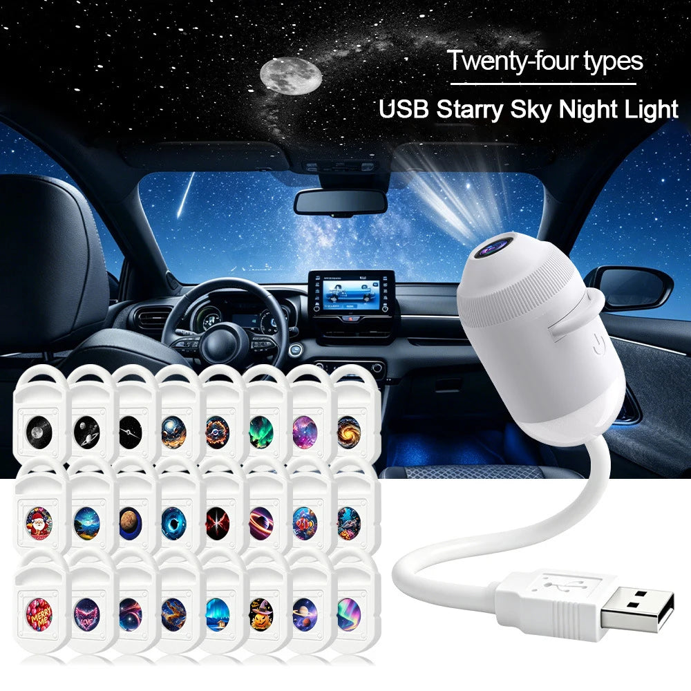 Projecteur Galaxy USB