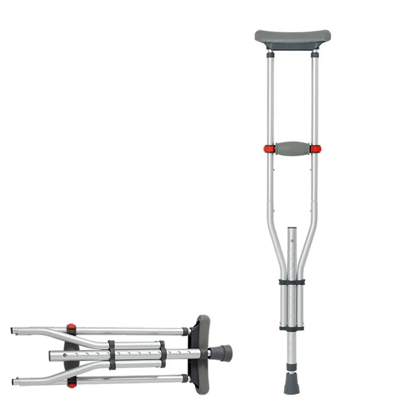 Béquilles Pliables Aluminium