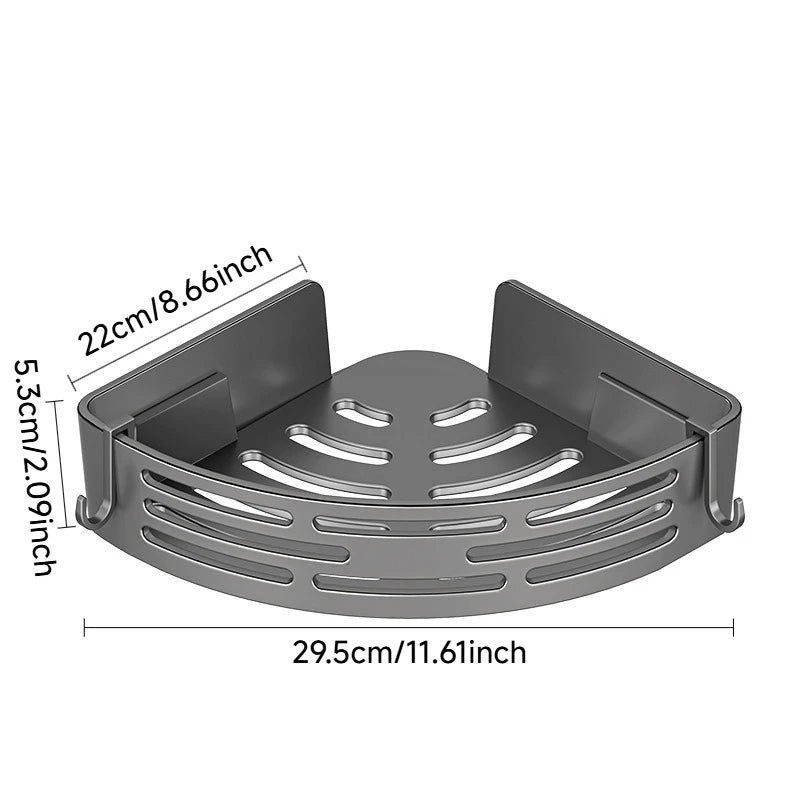 Étagère Douche D’Angle