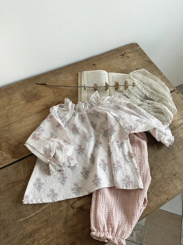 Pantalon Bébé Coton Bio