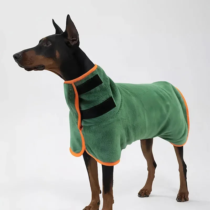 Peignoir Microfibre pour Animaux