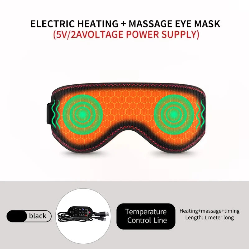 Masque Chauffant Yeux