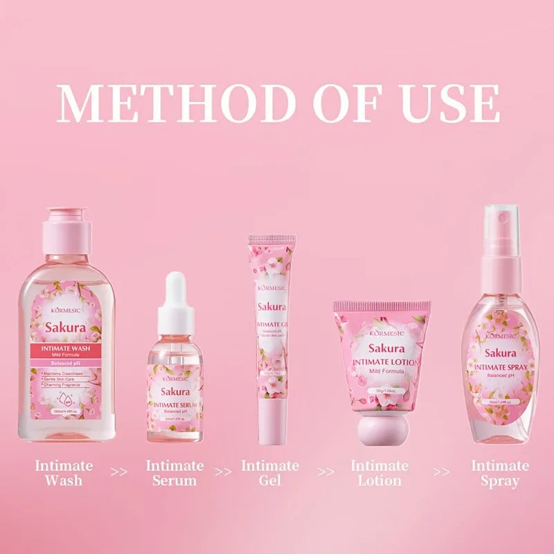 Coffret Soin Intime Sakura