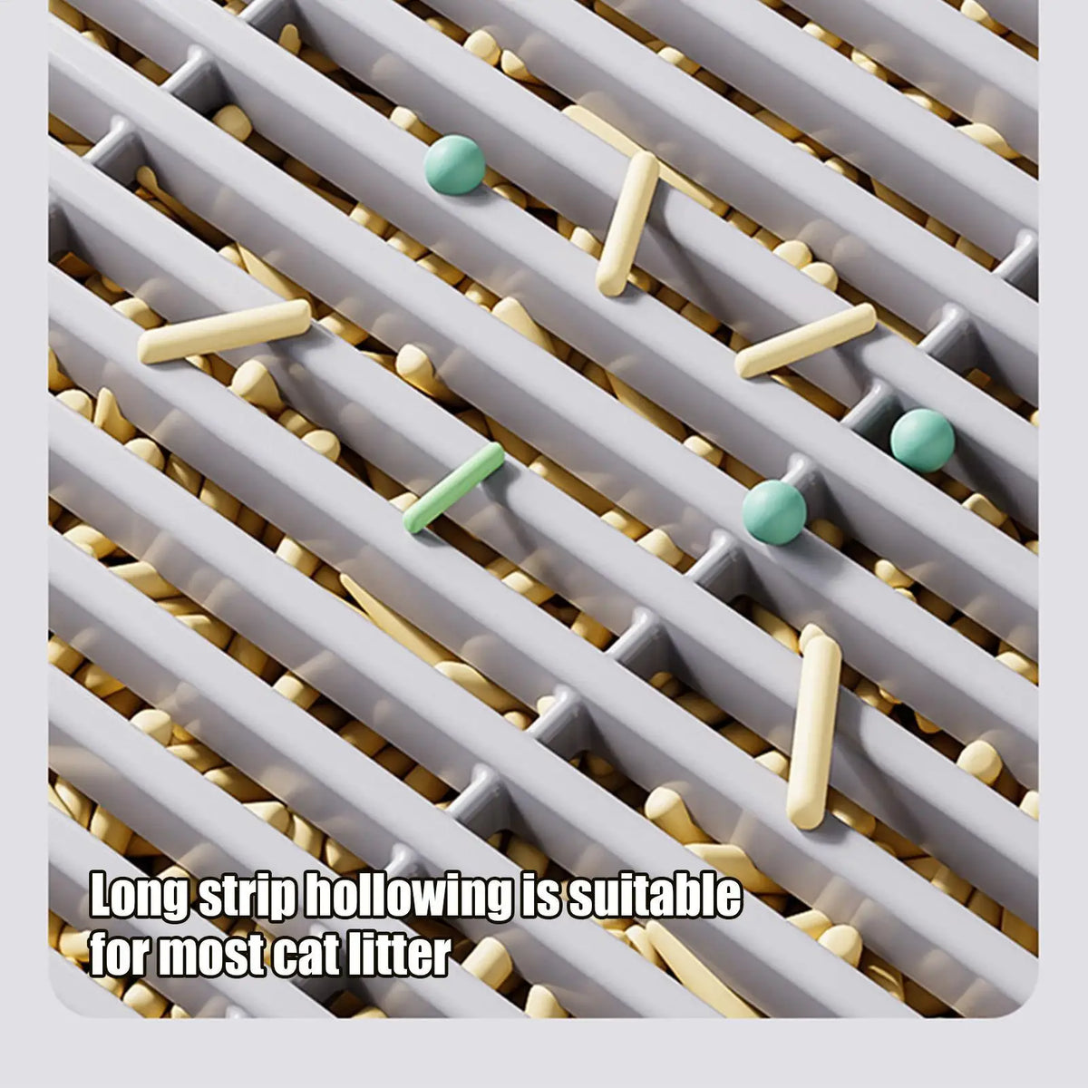 Tapis Piège à Litière