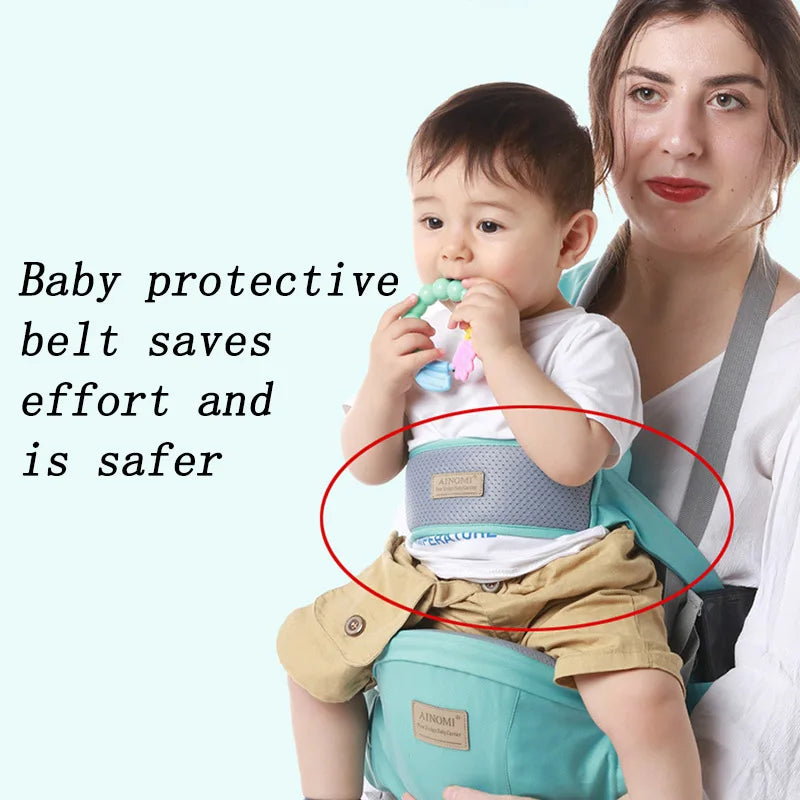 Porte-Bébé Siège Ventral