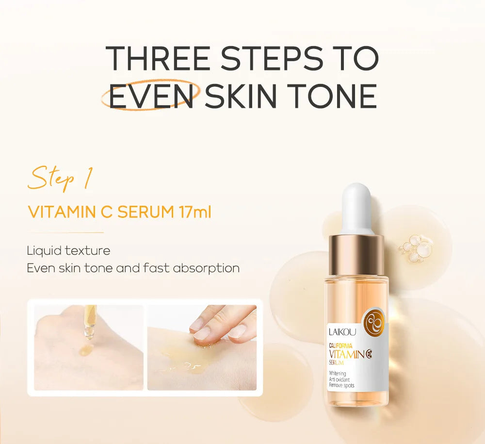 Kit Soin Visage Vitamine C