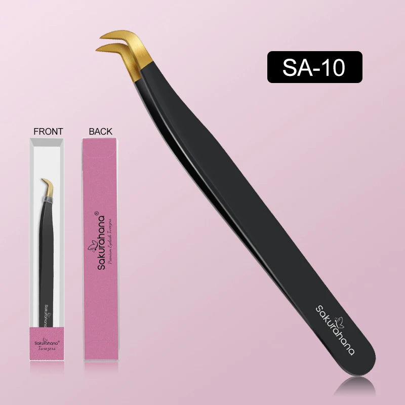 Pince Extensions Cils Pro