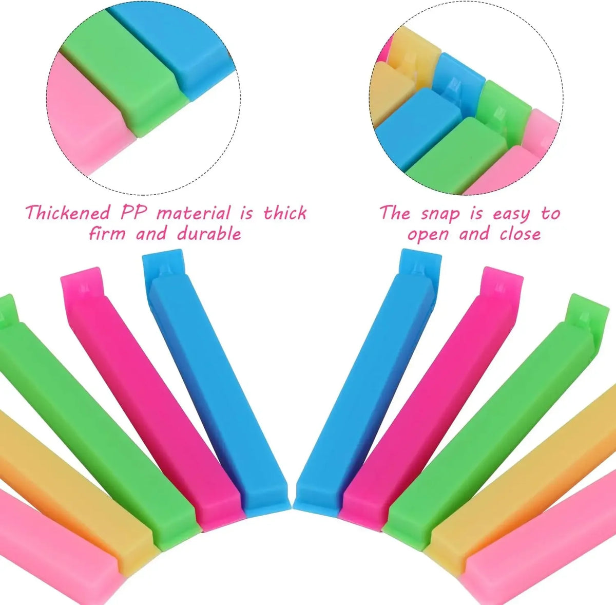 Clips Fermeture Sachets Cuisine