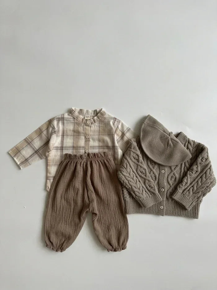 Pantalon Bébé Coton Bio