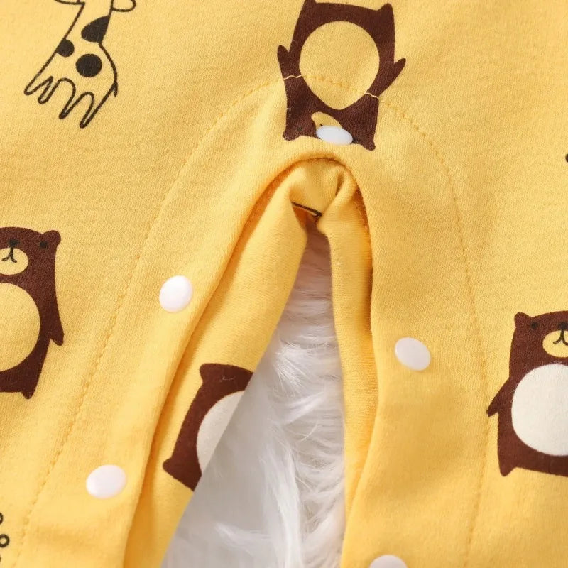 Combinaison Bébé Coton Doux