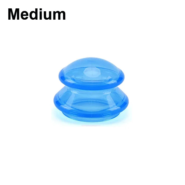 Kit Ventouses Massage Silicone