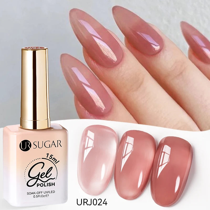 Gel Ongles Blanc Milky