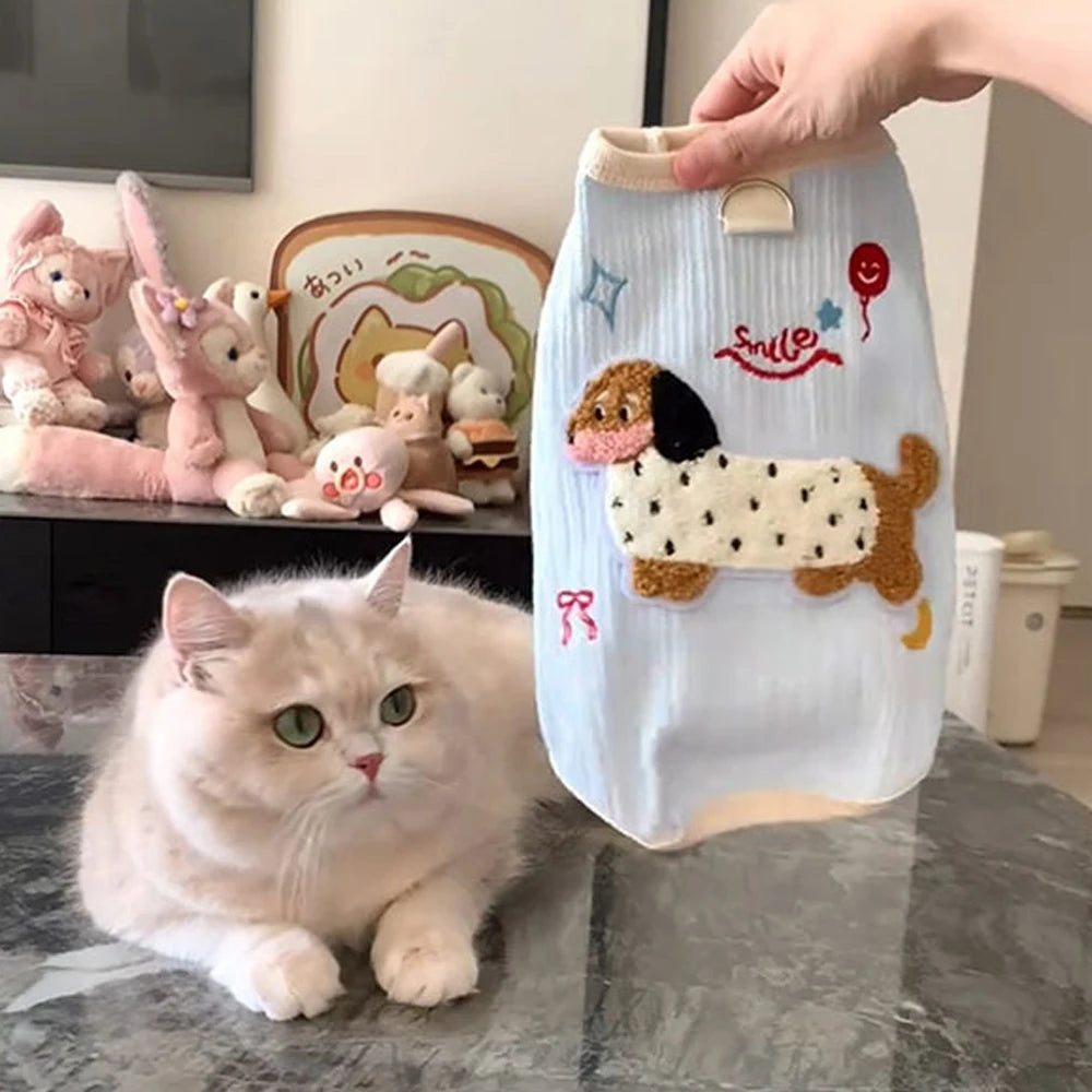 Gilet Respirant Pour Chat