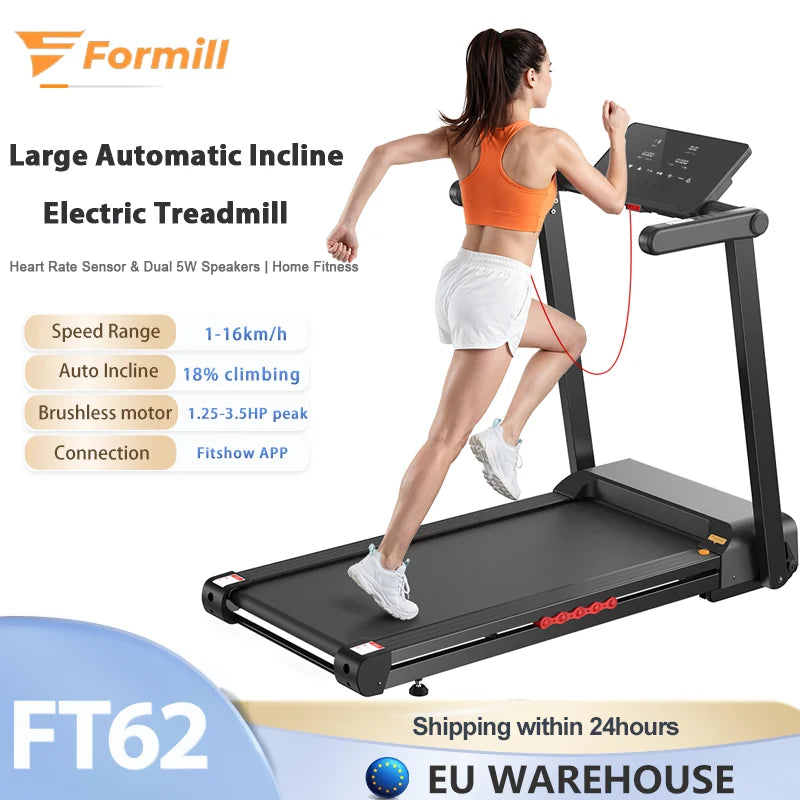 Tapis Course Électrique FT62