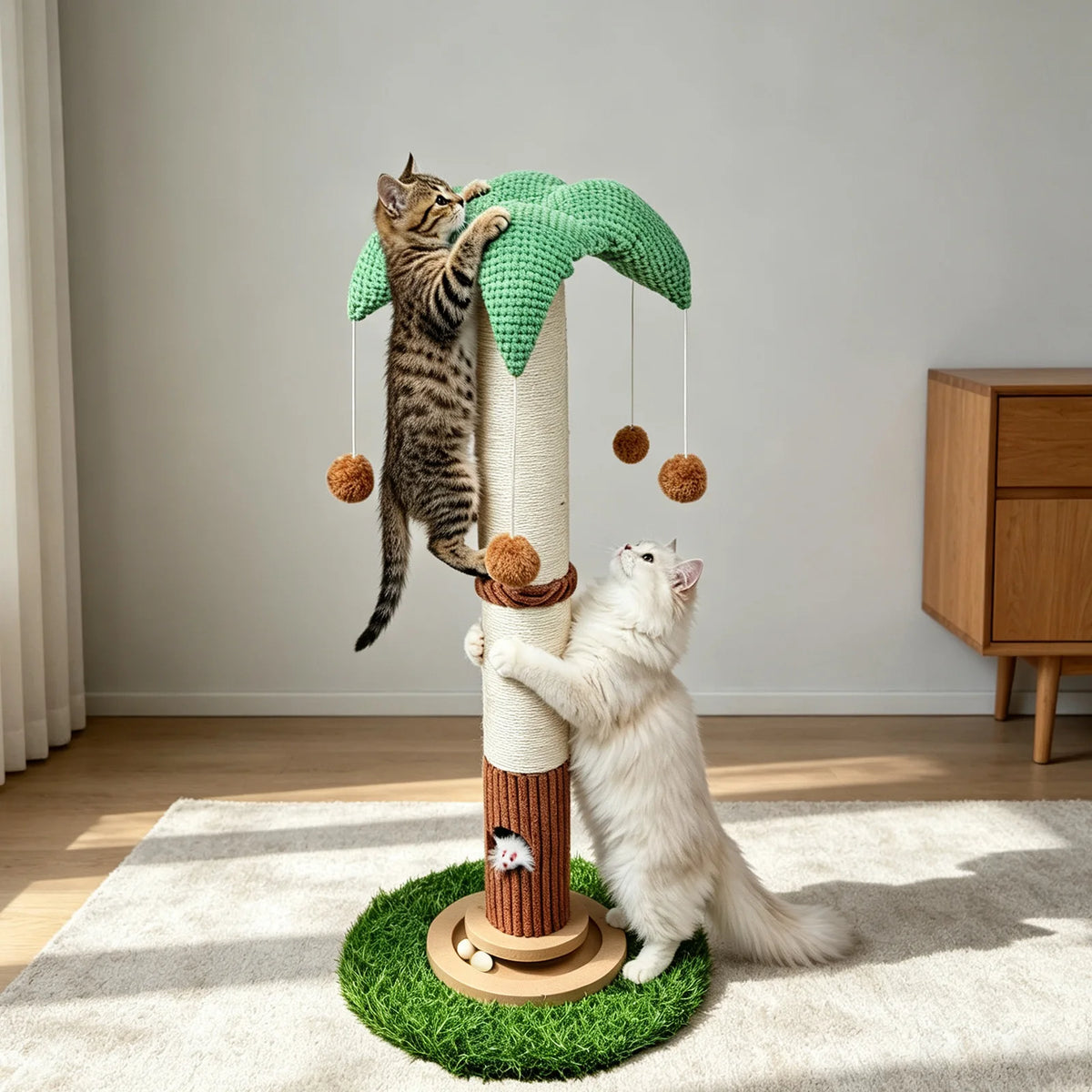 Arbre À Chat Griffoir
