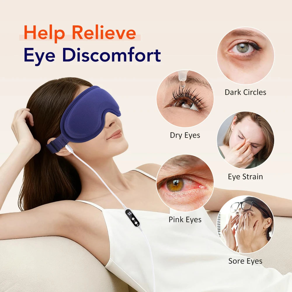 Masque Chauffant Relaxant