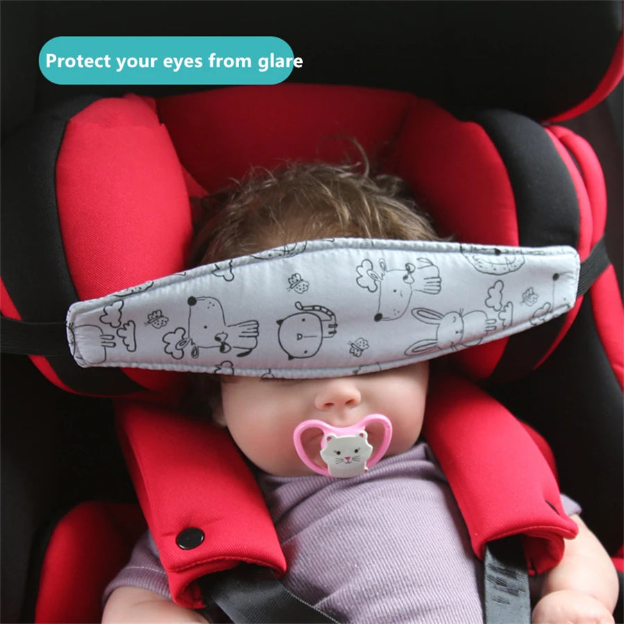 Coussin Tête Bébé Auto