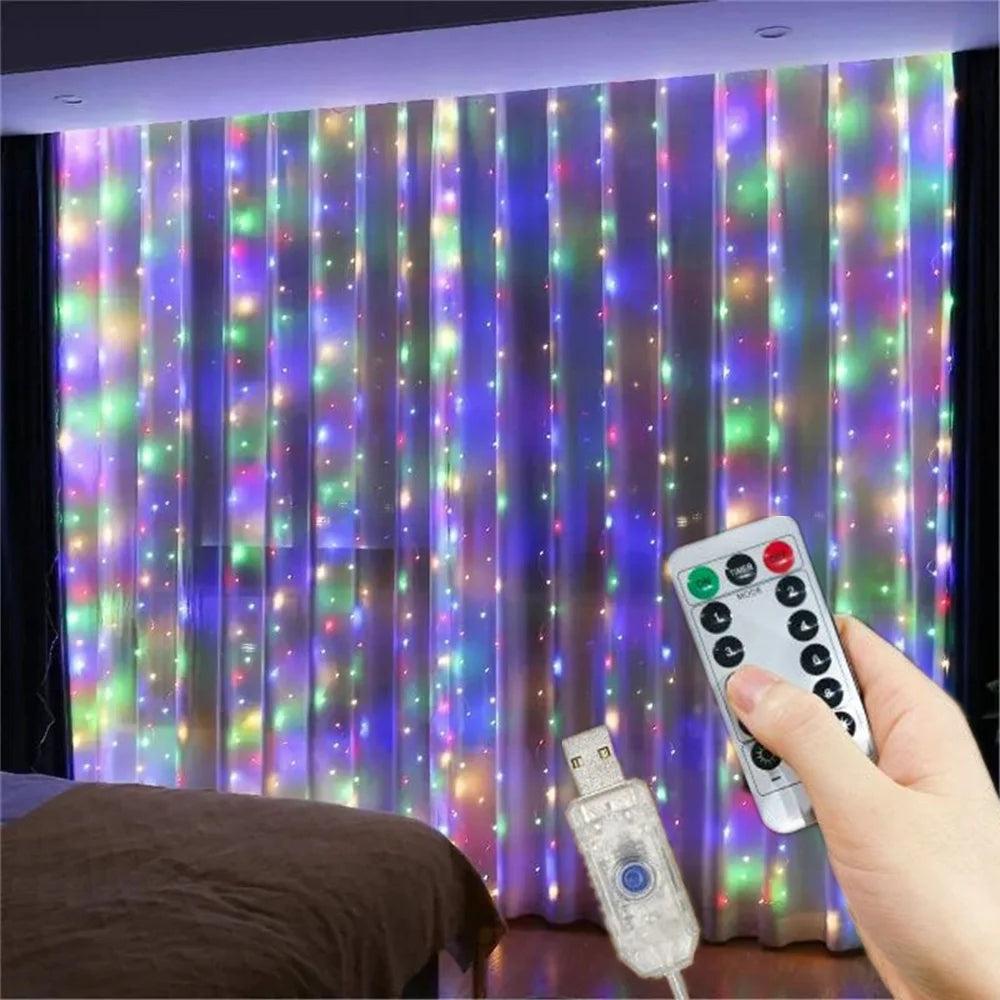 Guirlande LED Rideau Magique