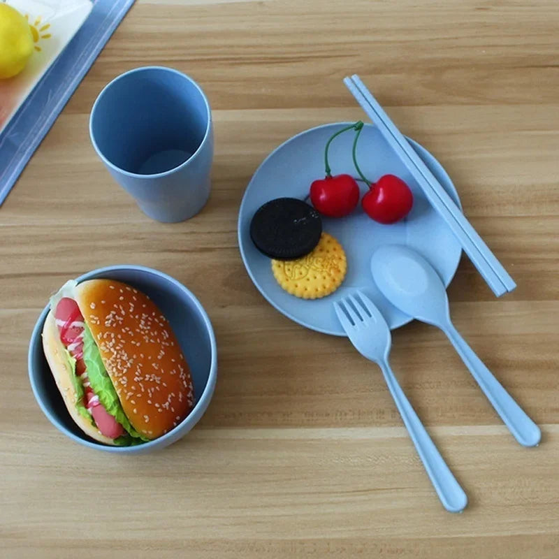 Set Repas Bébé 6 Pièces