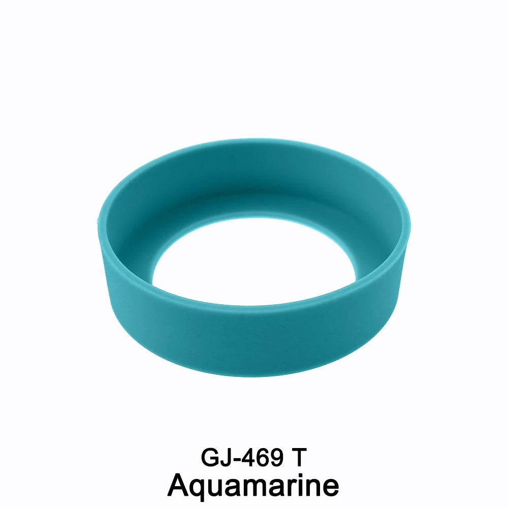 1Pcs 7CM Silicone Water Cup Gasket Anti-wear And Scratch Sleeve Insulation Bottom Protective Washable And Reusable Odorless