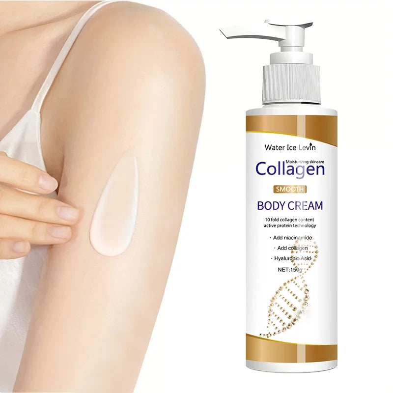 Crème Visage Raffermissante au Collagène