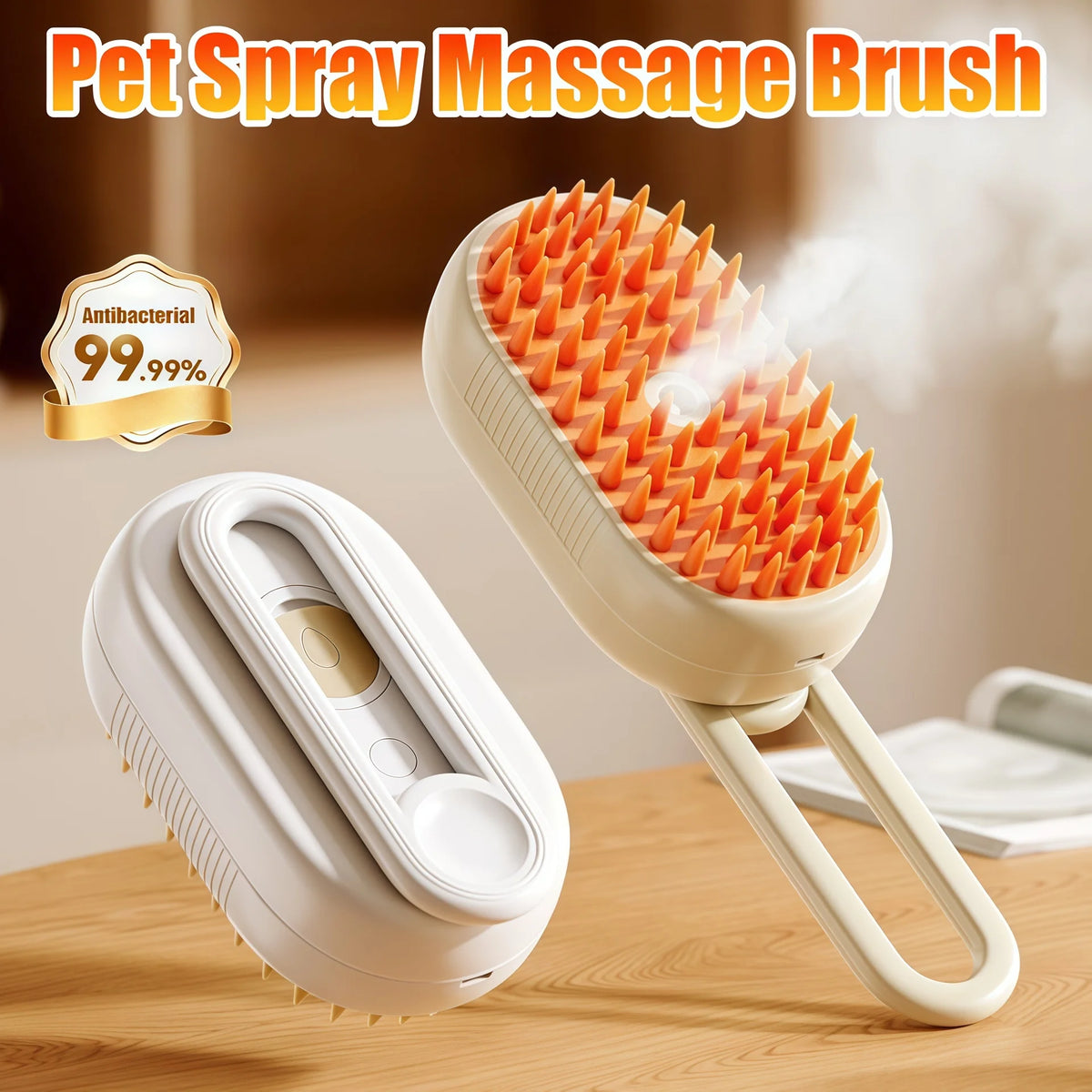 Brosse Vapeur 3-en-1